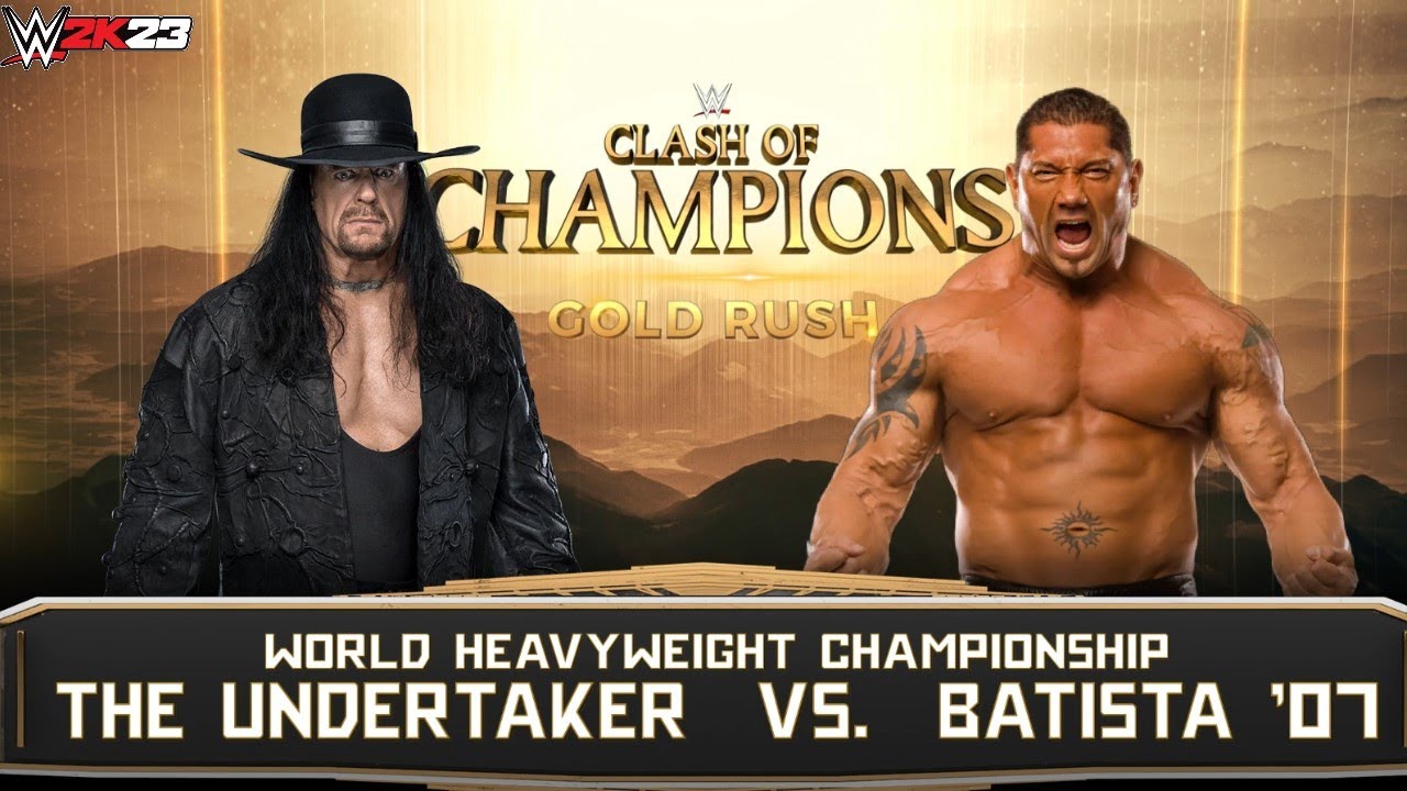 Matches « The Undertaker Vs. Batista « Rivalries Database – ATQXZT