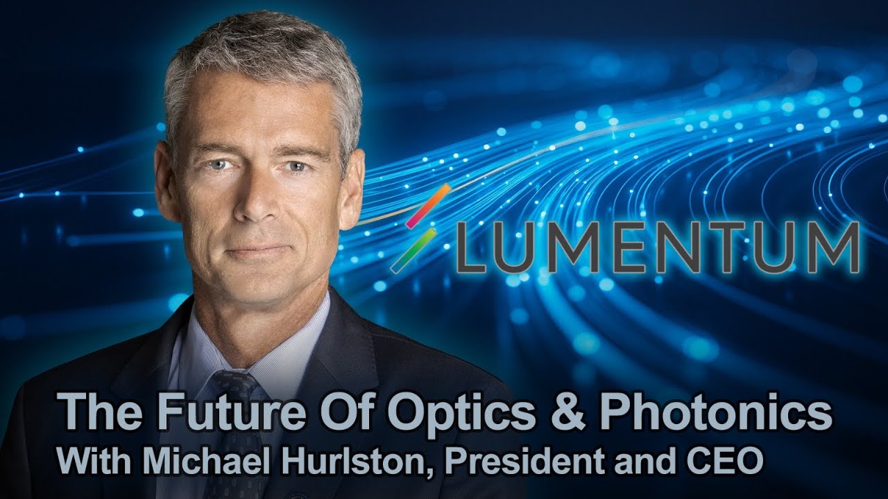 Part 1: How Photonics Will Transform AI Data Centers: Lumentum CEO Michael Hurlston