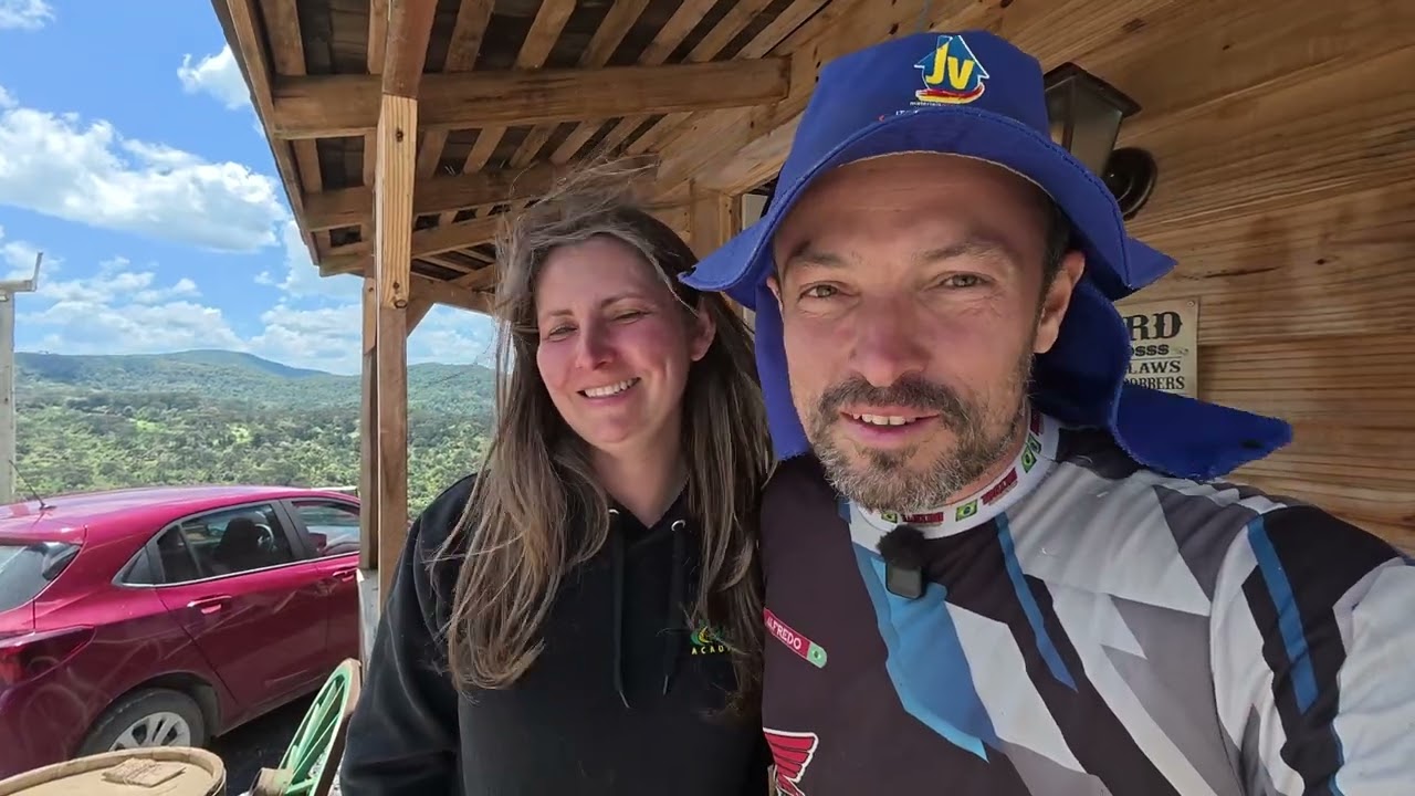 Comprei uma nova moto