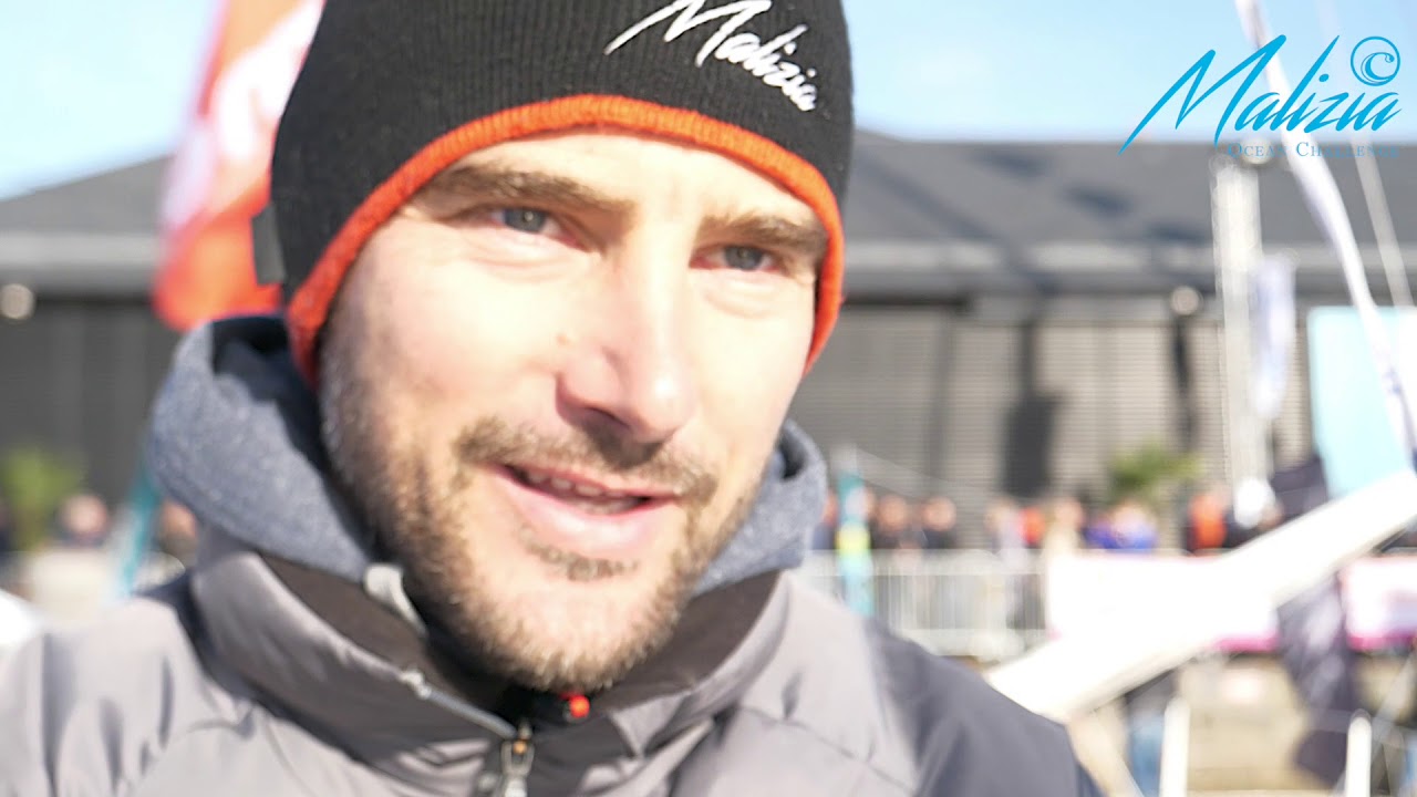 Malizia Ocean Challenge - Boris Herrmann and Pierre Casiraghi (Team Malizia)
