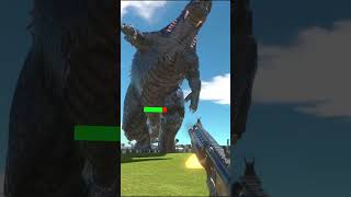 FPS AVATAR SAVE ZILLA FROM GOJIRA MAZE TRAP - ARBS #shorts