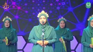 AJHARUL MUSYAROFAH - GARUT | REBANA IMTIHAN QASIDAH FESTIVAL 109 SUKAMISKIN ISLAMIC BOARDING SCHOOL