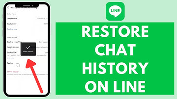 How to Restore Chat History in LINE 2024?