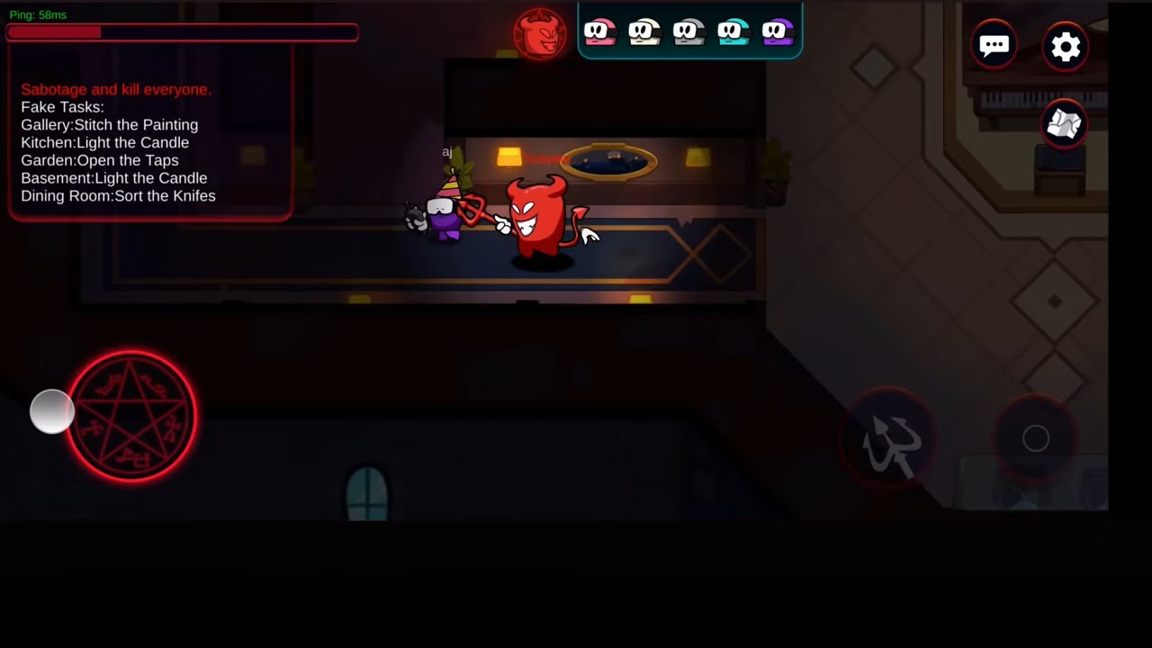 Devil Amongst Us Hide & Seek Gameplay 2021 Part 2 | Among Us Hide & Seek 2021 Update