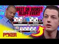 Tom dwan vs phil ivey crazy bluff  high stakes poker