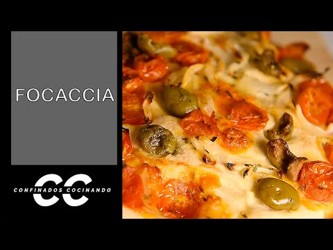 Video: Focaccia Con Cebollas Y Tomates