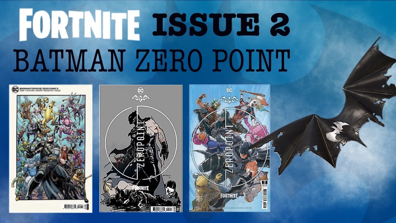 Batman Zero Point Issue 2 Unboxing YouTube