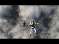 GoPro Hero 10 Black // 4K 120fps // Skydiving in epic Slow- Motion