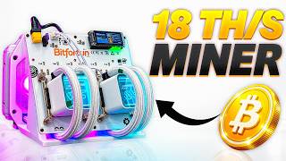 Details Brand NEW 18 TH/s Home Solo Bitcoin Miner! News