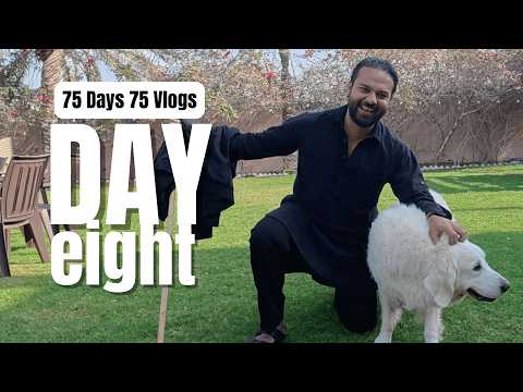 Day 8 of 75 Days 75 Vlogs | Play Performance