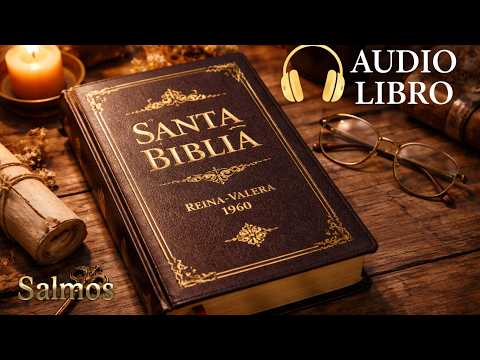Antiguo Testamento: SALMOS COMPLETO | Santa Biblia Reina Valera 1960 | Audiolibro