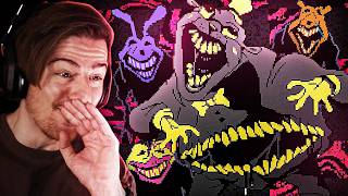 I CAN NOT BELIEVE HOW GOOD THIS GAME WAS. | Five Nights At Freddy's: THE FLIPSIDE (ENDING)