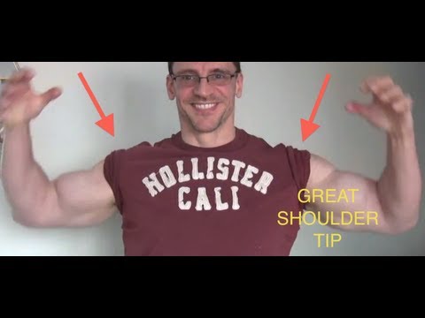 How to get Bigger Shoulders- Best Shoulder Workout with Victor Costa Vicsnatural