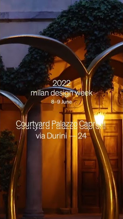 Marcel Wanders - MILAN DESIGN WEEK 2022 - ARQUITECTURE