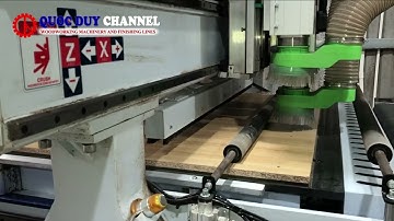 Máy Cnc Router 4 Đầu - Máy Cnc Gia Công Hiệu Quả Nhanh Chóng | Quốc Duy Máy Chế Biến Gỗ