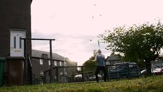 11 ball flash with a club balance