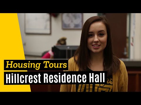 Housing Tours: Hillcrest Residence Hall