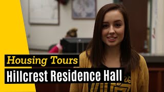 Housing Tours: Hillcrest Residence Hall