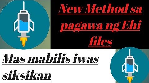 New Method for creating Ehi files + New working Payload | Tutorial