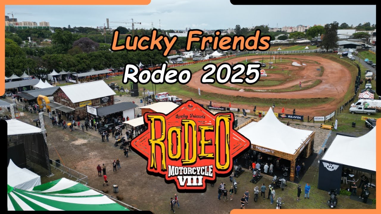 Lucky Friends Rodeo 2025