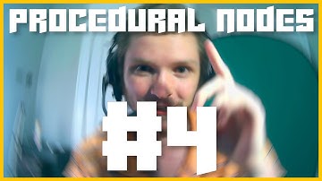 #4 - Greenscreening - Blender Procedural Nodes