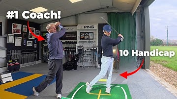 Can the UK’s Best Golf Coach Get Me to Scratch in a Year?