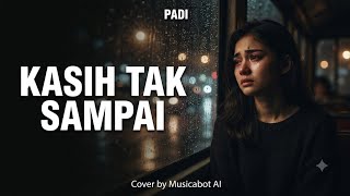 PADI - Kasih Tak Sampai (Ballad Version Female Vocal) | Cover by Musicabot AI