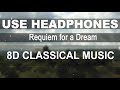 Requiem For A Dream Clint Mansell Kronos Quartet 8D AUDIO 