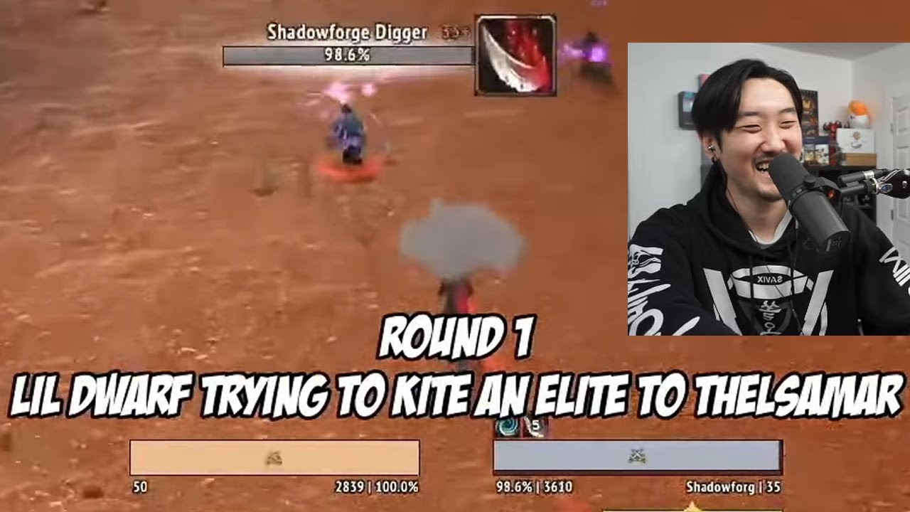 GIGACHAD WARRIOR GRIEFS THE GRIEFERS - HARDCORE CLASSIC WOW