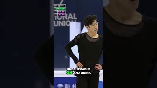 Nathan Chen's Historic 5 Quad Routine & Future Plans! #figureskating #iceskating #skating #shorts