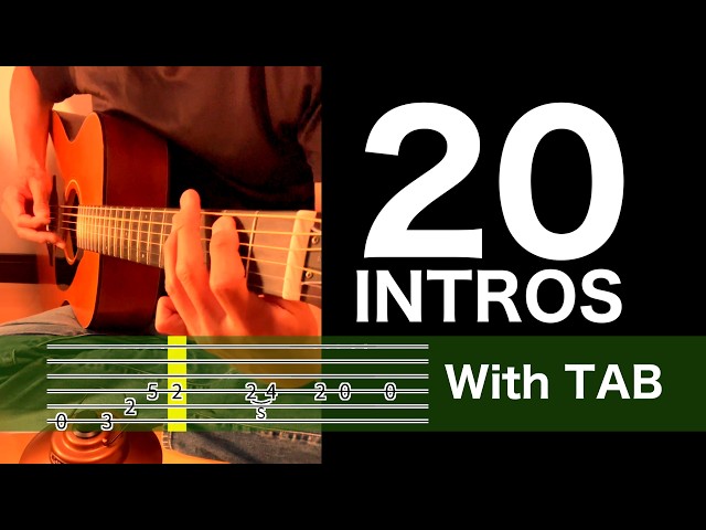 TAB】Englishman in New York - Sting - FingerStyle Guitar
