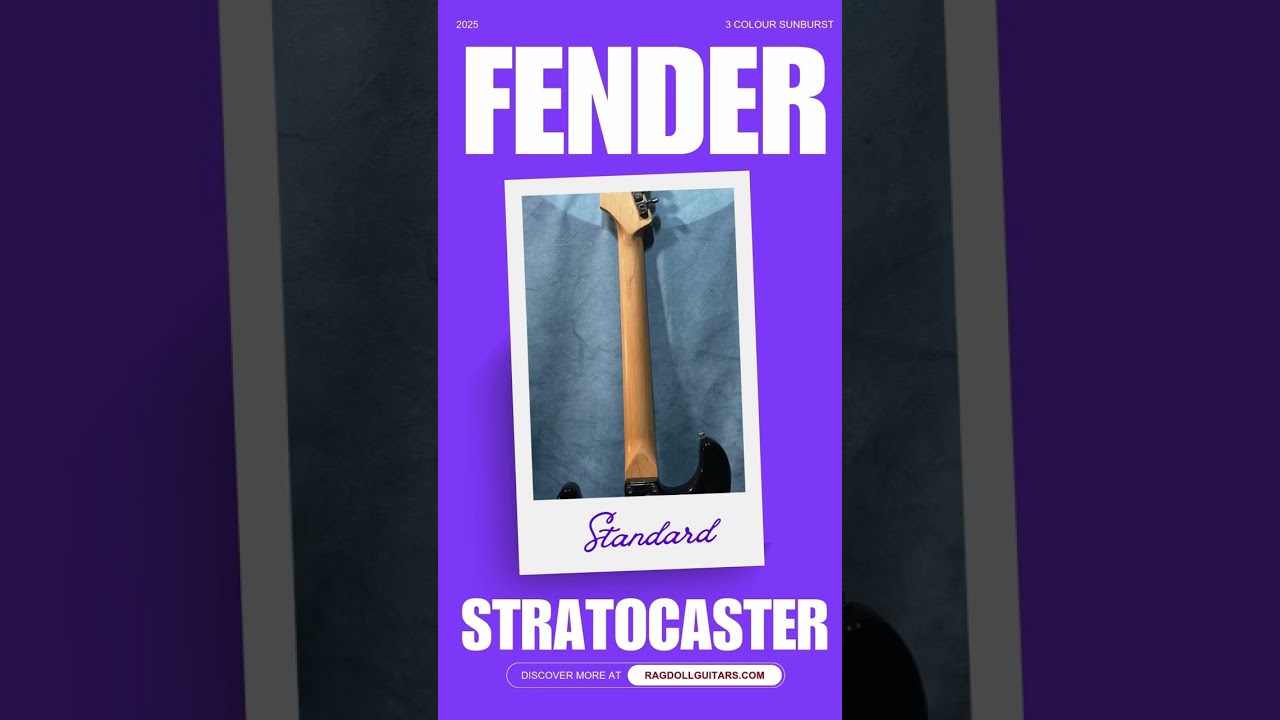Fender Standard Stratocaster 2025
