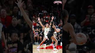 We still think about this #POINTGAWDDDDDD dime 😮‍💨 #lvaces #wnba