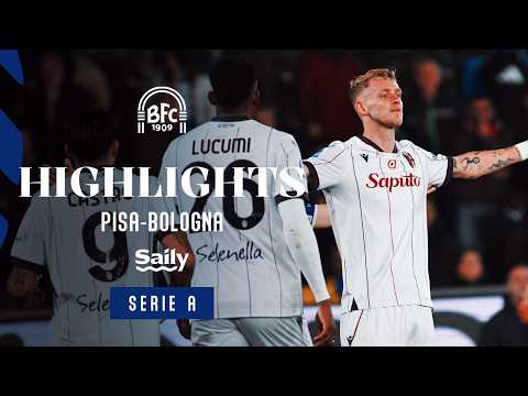 Pisa-Bologna | Highlights — football highlights