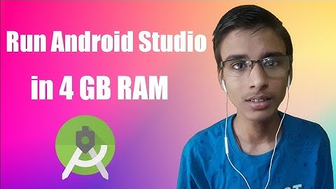 Run Android Studio in 4 GB RAM | CodingWithSatyam