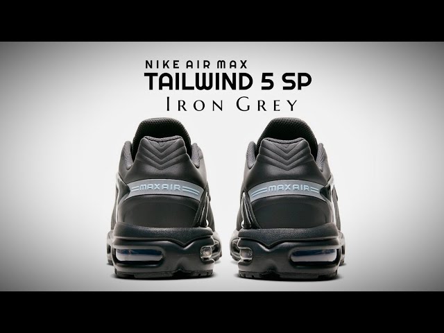 tailwind 5 iron grey