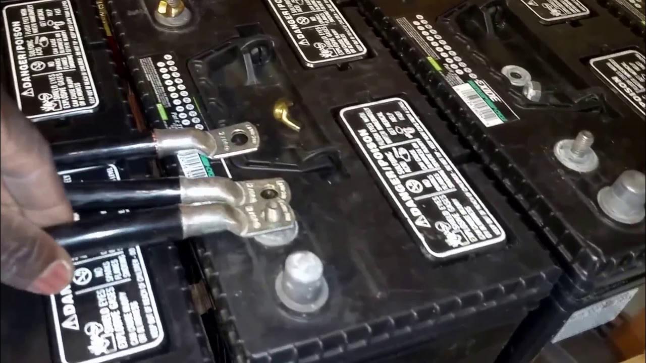 HOW TO MAKE BATTERY CABLES THE RIGHT WAY Ep.1 YouTube