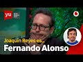 Fernando Alonso: Mis ex decían "ponte el casco para hacer el amor" | by Joaquín Reyes #yuJavieraMena