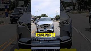 SUV Driver Refused to Move Until Officers Arrived