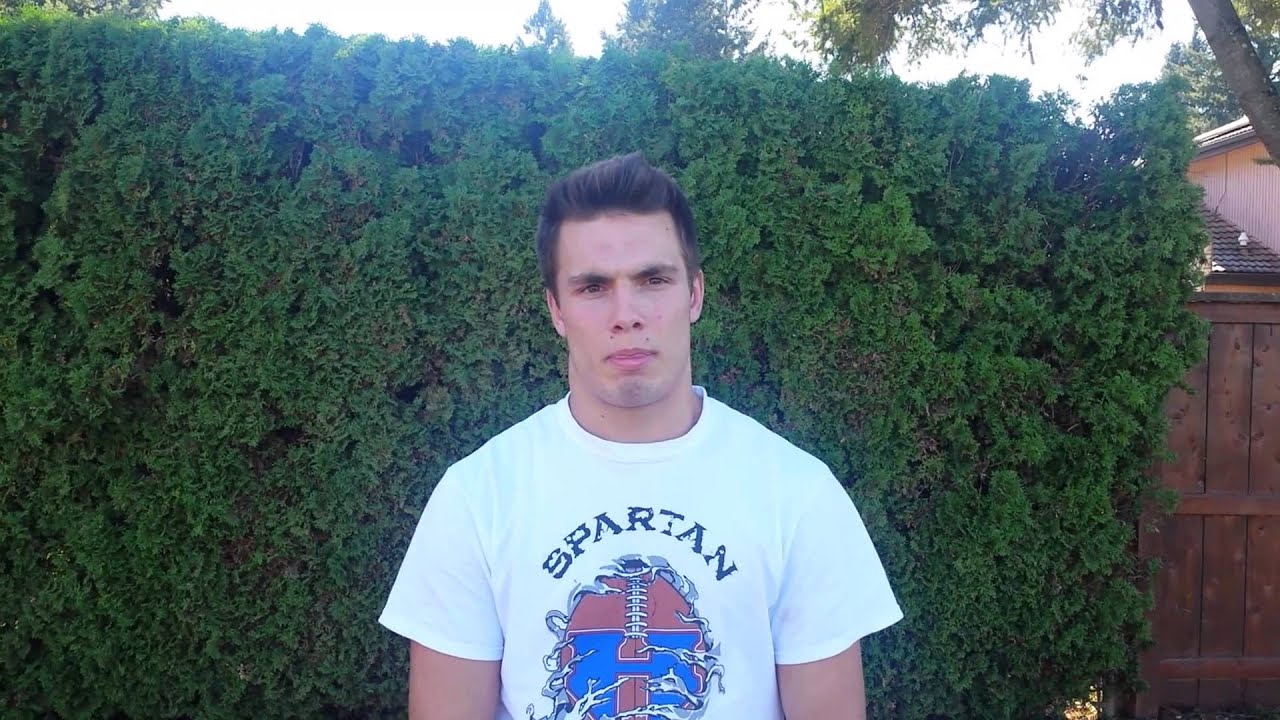 Hillsboro's Hunter Morse talks about rivalry with Liberty linebackers