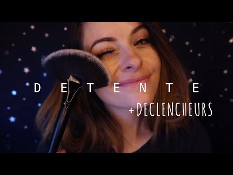 ASMR FRANCAIS ⚪️ LAYERED ~ avec déclencheurs (chuchotement, face touching, brushing..)