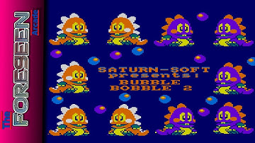 Bubble Bobble 2 - Amstrad CPC Hack Gameplay