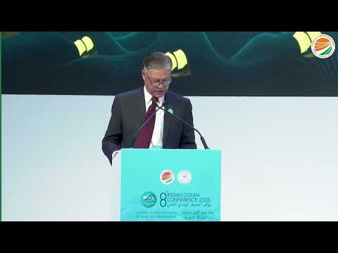 Russ Jalichandra | Plenary Session 3 | 8th Indian Ocean Conference | #IOC2025