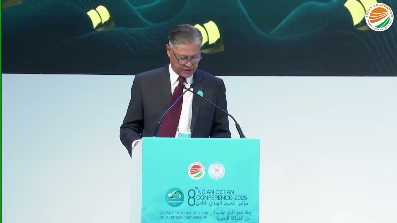 Russ Jalichandra | Plenary Session 3 | 8th Indian Ocean Conference | 