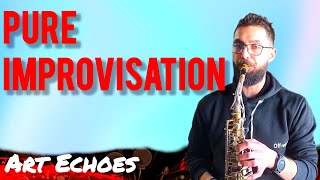 Saxophone Improvisation Music – Relaxing Original Melodies by Omran Radwan