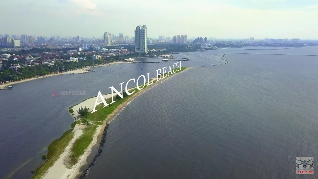 DARATAN REKLAMASI DI PANTAI ANCOL - YouTube