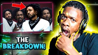 KDOT IS A GENIUS! | Hidden Meanings Behind Kendrick Lamar’s The Heart Part 5 Explained (REACTION)