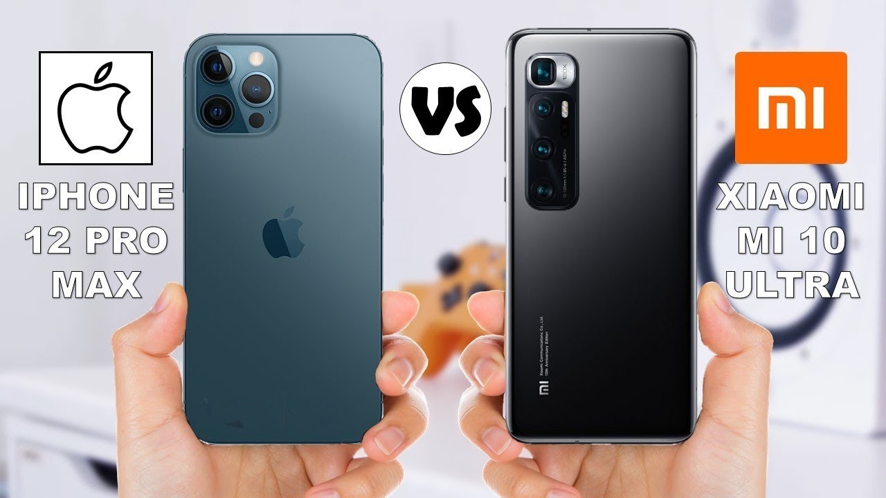 xiaomi mi 10 vs iphone 12