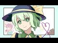 【東方Hand-Drawn】Koishi's Fukkireta ~ 古明地こいしの吹っ切れた