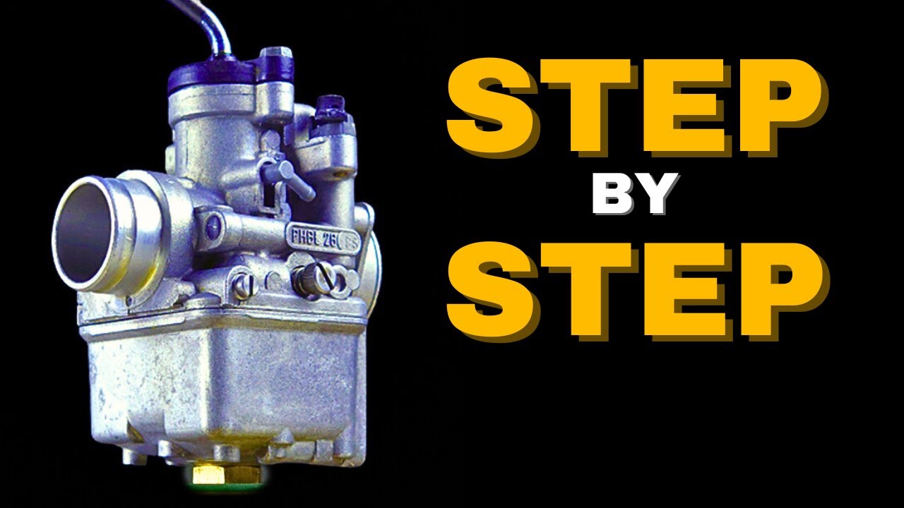Dellorto PHBL Carburetor How to Rebuild for Beginners YouTube